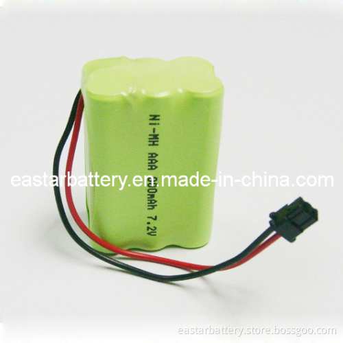 NiMH Rechargeable Battery Pack AAA Size